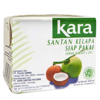 Gambar Kara Coconut Cream Hijau 200 Ml dari Hypermart Big Mall Samarinda undefined 1 Tokopedia