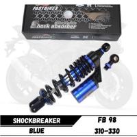 Gambar Murah SHOCKBREAKER TABUNG ATAS + ANTING UKURAN 310 330 SHOCK BELAKANG MATIC UNIVERSAL FB98 FASTBIKES (Terbaik) - Merah, FB-98 dari WISMA PATRA undefined 3 Tokopedia
