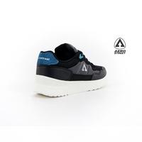 Gambar Aerostreet 37-44 Ortiz Natural Hitam Hijau Toska - Sepatu Sneakers Sport dari SNEAKERHAVEN MARTT undefined 3 Tokopedia