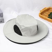 Gambar Fashion Unisex Foldable Mosquito Hat With Hidden Net Mesh Repellent Insect Bee Protection Casual Outdoor Sunscreen Fishing Cap dari Vierra fani undefined 2 Tokopedia
