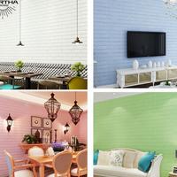 Gambar Wallpaper Dinding 3D Foam Kamar Tidur Aesthetic Ruang Plafon Tamu Batu Bata Dekorasi Dinding Untuk Murah Wall Stiker Anak Laki Laki Perempuan Size 35X30 / 70X15 CM dari second678 undefined 3 Tokopedia