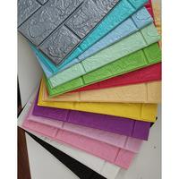 Gambar 70X77 CM Wallpaper Dinding 3D Foam Kamar Tidur Aesthetic Ruang Plafon Tamu Batu Bata Dekorasi Dinding Untuk Murah Wall Stiker Anak Laki Laki Perempuan dari second678 undefined 3 Tokopedia