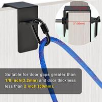Gambar Anchor For Door Sturdy Bands With Door Anchor Door Mount Anchors For Body Weight Straps Strength Training Physical Exercise Home dari Vierra fani undefined 4 Tokopedia