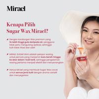 Gambar MIRAEL Brightening Strawberry Sugar Waxing Kit - Travel Size - Straw-TwinPack dari Mirael Sugar Wax_NEW undefined 2 Tokopedia