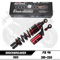 Gambar Murah SHOCKBREAKER TABUNG ATAS + ANTING UKURAN 310 330 SHOCK BELAKANG MATIC UNIVERSAL FB98 FASTBIKES (Terbaik) - Merah, FB-98 dari WISMA PATRA undefined 5 Tokopedia