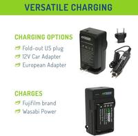 Gambar New Wasabi Power Battery Kit For Fujifilm Np-95 Np95 X100 X100S X100T X70 Prenium dari Medy accecoris undefined 1 Tokopedia