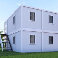 Gambar Modern 20ft 40ft container homes assembled prefabricated modular and prefab container house ready for export dari klontonn undefined 4 Tokopedia