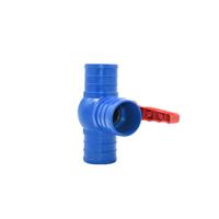 Gambar New 50/63/75/100mm Water Tape Hose Tee Quick Connector Valve 2/3-Way Garden Tap Hose T-type Water Splitter dari fajar. 889 undefined 5 Tokopedia
