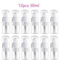 Gambar 12pcs 30/60ml Portable Foam Bottle Empty Pump Clear Bottle Lotion Shampoo Dispenser Hot Koop Refillable Bottles pump foam bottle dari iyah sutariah rarudet88 undefined 1 Tokopedia