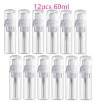 Gambar 12pcs 30/60ml Portable Foam Bottle Empty Pump Clear Bottle Lotion Shampoo Dispenser Hot Koop Refillable Bottles pump foam bottle dari iyah sutariah rarudet88 undefined 2 Tokopedia