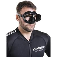 Gambar Cressi Snorkeling Set Diving Mask Dry Snorkel Mascara Tempered Glass Soft Silicone for Adults Perla dari TK GARAMMOTIF TERRBARRRRU undefined 3 Tokopedia