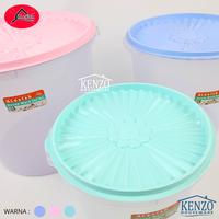 Gambar Toples Plastik Kerupuk 5 10 16 Liter Toples Krupuk Peyek Sealware Kuat dari serbaaadda undefined 3 Tokopedia