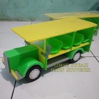Gambar Mainan Miniatur Mobil Odong-odong Bahan Plastik Cakep dari Anggun Swett undefined 5 Tokopedia