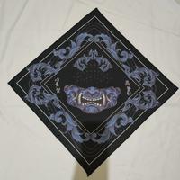 Gambar Slayer Bandana Syal Motif Barong Bali Blue Multifungsi Unisex fashionable dari sinar giant undefined 2 Tokopedia