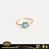 Gambar HK MUSTIKA - CINCIN EMAS 8K - Type 970 - A dari HK Mustika Gold undefined 2 Tokopedia