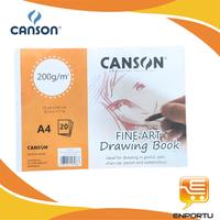 Gambar CANSON Fine Face Fine Art Drawing Book Pad A4 200 GSM 20 Sheets dari Anggun Swett undefined 1 Tokopedia