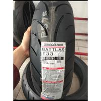 Gambar BAN LUAR MOTOR T33 R BATTLAX UKURAN 170/60-17 TUBELESS TL TAHUN PRODUKSI 2024 | BAN DEPAN BELAKANG | NINJA | YAMAHA R15 | HONDA CBR | VIXION | RX KING | KAWASAKI | MEGA PRO | DUAL COMPOUND dari Mr. Ban undefined 1 Tokopedia