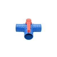 Gambar New 50/63/75/100mm Water Tape Hose Tee Quick Connector Valve 2/3-Way Garden Tap Hose T-type Water Splitter dari fajar. 889 undefined 4 Tokopedia