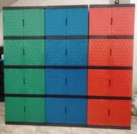 Gambar Pira Home - Lemari Plastik Tabitha 4 Susun dari Pira Home undefined 2 Tokopedia