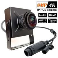 Gambar H.265 POE Fisheye 1.8mm HD 4K 8MP Mini Type IP Camera 5MP 4MP 3MP Indoor Security ONVIF P2P IP CCTV Video Surveillance Cam Syste dari iibbuunnuurrhhaayyaattii undefined 1 Tokopedia