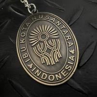 Gambar Souvenir Gantungan Kunci IKN Ibu Kota Nusantara - Gantungan Kunci Keychain Oleh Oleh Cinderamata Ibu Kota Nusantara Indonesia IKN Penajam Paser Kalimantan Timur - Grosir Gantungan Kunci Koleksi Hadiah Koleksi Buah Tangan Souvenir XV KIDS - IKN-Gold - IKN-Gold dari Nafa Sport undefined 5 Tokopedia