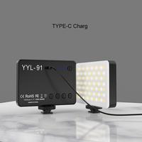 Gambar Mini Fill Lamp YYL-91 RGB Full Color LED Video Light Vlog Extend 2500K-6000K 1500mAh Type-c Charge Magnetic Retractable Tripod dari iibbuunnuurrhhaayyaattii undefined 1 Tokopedia