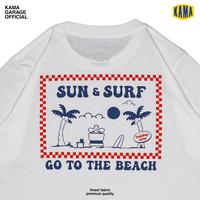 Gambar KAMA GARAGE sun and surf baju kaos anak uni 1-8 tahun dari solahudinwa undefined 2 Tokopedia