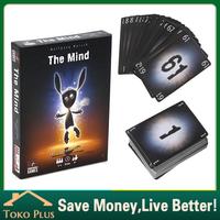 Gambar The Mind Card Game - Mainan Kartu Keluarga, Board Game Kooperatif untuk Latih Konsentrasi & Kerja Sama dari Toko Plus ID undefined 1 Tokopedia