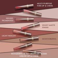 Gambar promo Ultima II Wonderwear No Ordinary Nudes Liquid Lip & Cheek dari hajieo undefined 3 Tokopedia