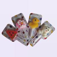 Gambar PAKET 3 PACK @90pcs GUMMY LOLIPOP KARAKTER LUCU - PERMEN LUNAK GUMMY BENTUK BONEKA RASA BUAH-BUAHAN Candy Food Manis Warung Snack Rendah gula Best Seller dari agungsar market undefined 3 Tokopedia