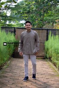 Gambar Mabsooth Baju Koko Lengan Panjang Tipe Kancing Berkualitas dari najkarej undefined 2 Tokopedia
