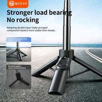 Gambar Mixio A33 80Cm Tongsis Bluetooth Selfie Stick Tripod Super Mini For Smartphone Murah dari Daewong Store undefined 4 Tokopedia