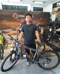 Gambar TERLENGKAP SEPEDA GUNUNG LAKI-LAKI DEWASA MTB POLYGON MONARCH 3. UNIT BARU.NEW.!! READY STOCK. ORIGINAL 100% BERKUALITAS. MURAH dari Hindero undefined 4 Tokopedia