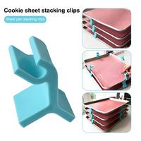 Gambar 4pcs Tumpukan Baki Untuk Loyang Kue, Loyang Kue Silikon Yang Dapat Ditumpuk, Baki Universal Untuk Kantin dari BerkahOnline$ undefined 3 Tokopedia