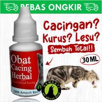 Gambar Obat cacing herbal obat kucing sakit cacingan kurus stop cat worm dari Sempati Bird Shop undefined 1 Tokopedia