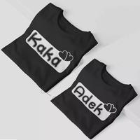Gambar 1 Pcs Kids Couple Kaka Adek Fashion Baju Kapelan 2 Orang Keluarga Kakak Adik Kaos Pasngan Keluarga dari dianhayatu undefined 4 Tokopedia