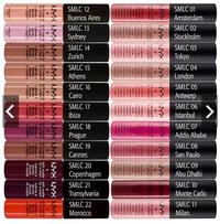 Gambar promo NYX Soft Matte Lip Cream / Nyx Lipstick / Lipstik / Lipcare part 02 dari hajieo undefined 4 Tokopedia