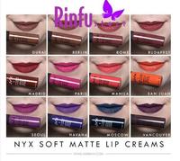 Gambar promo NYX Soft Matte Lip Cream / Nyx Lipstick / Lipstik / Lipcare Part01 dari hajieo undefined 2 Tokopedia