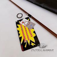 Gambar Tornado Fire Monster 562 Pe4 Joran Jigging Bahan Carbon Solid Ring Guide Fuji Walesan Tongkat Pancing Kolam Galatama Galapung Ikan Mas Panjang 165cm Ringan Super Kuat Murah Berkualitas dari egife mb undefined 4 Tokopedia