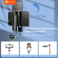 Gambar Mixio A33 80Cm Tongsis Bluetooth Selfie Stick Tripod Super Mini For Smartphone Murah dari Daewong Store undefined 3 Tokopedia