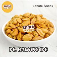 Gambar TERLARIS Kacang Bawang Goreng 1kg Gurih Asin / Lacang Bawang Bali Putih Murah dari Cemerlang Store21 undefined 2 Tokopedia