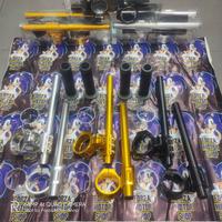 Gambar Stang Jepit Drag Race Stang Ride It M.Nui 48mm - 51mm R15 V3 Xabre Vixion New Original dari TOKO BUSANA ANAK REMAJA undefined 1 Tokopedia