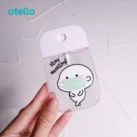 Gambar BEST OTELLO - PENTOL POCKET HAND SANITIZER SPRAY 45 ML KARAKTER LUCU UNIK TOUCHLAND VERSION 2 dari KANAYA-MART undefined 2 Tokopedia