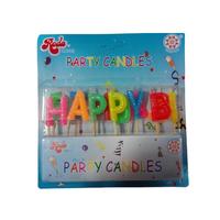 Gambar RODA LILIN PARTY JO (HAPPY BIRTHDAY) dari Hypermart Ternate undefined 1 Tokopedia