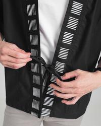 Gambar KHATA KIMONO Black Baju Atasan Kimono Outer Pria Dewasa Outfit Lebaran Lengan 3/4 Katun Multifungsi Modern Batik Cap Sashiko Simple Elegant Kualitas Premium Original Brand by DGAWAN dari yanri anaba afida undefined 3 Tokopedia