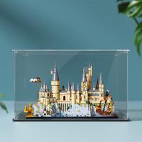 Gambar Acrylic Display Box for Lego  76419 Castle and Grounds Dustproof Clear Display Case (Toy Bricks Set not Included） dari Mas Bruno shop undefined 4 Tokopedia