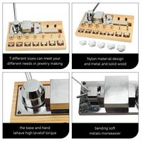 Gambar Ring Bending Tool Handmade Metal Earring Jewelry Bender Crafts Making Machine Practical Processing Tools Kit Set Design Repair dari Lidya Storew undefined 5 Tokopedia