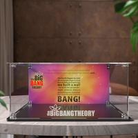 Gambar Acrylic Display Box for Lego 21302 The Big Bang Theory Clear Display Case Model Toy Show Box  (Lego Set not Included） dari Everydays Mart2 undefined 2 Tokopedia