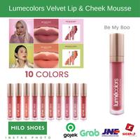 Gambar promo Lumecolors Lipmousse 3IN1 Lipstick Eyeshadow Blush On HALAL BPOM dari hajieo undefined 4 Tokopedia