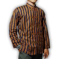 Gambar Baju Koko Lurik Kombinasi Etnik Jawa Muslim Cina Tbk dari najkarej undefined 1 Tokopedia